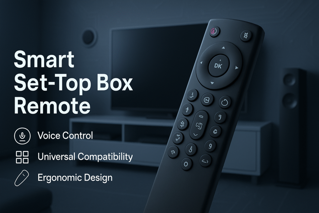 Smart Set-Top Box Remote