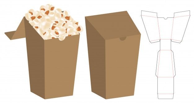 popcorn box suppliers