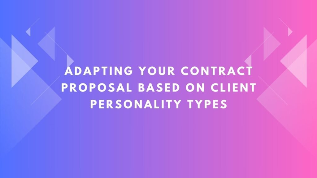 Contract Proposal