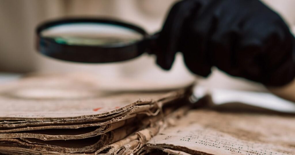 Questioned Documents and Finger Prints