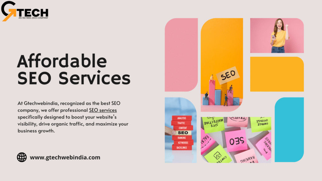 Affordable Local SEO Services: