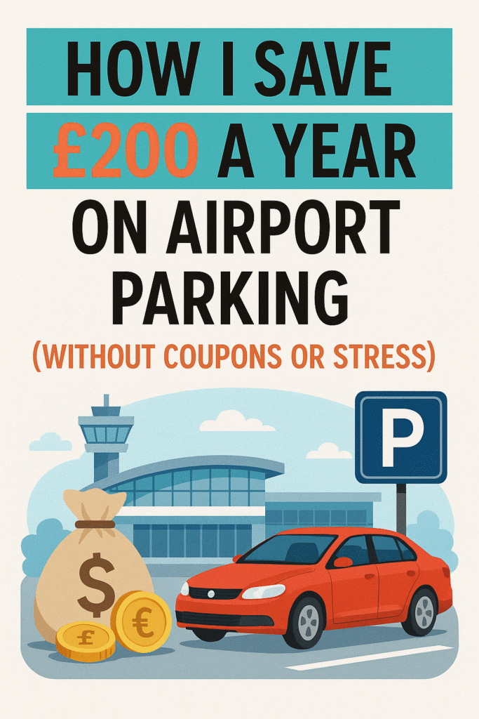 How I Save £200 a Year on Airport Parking