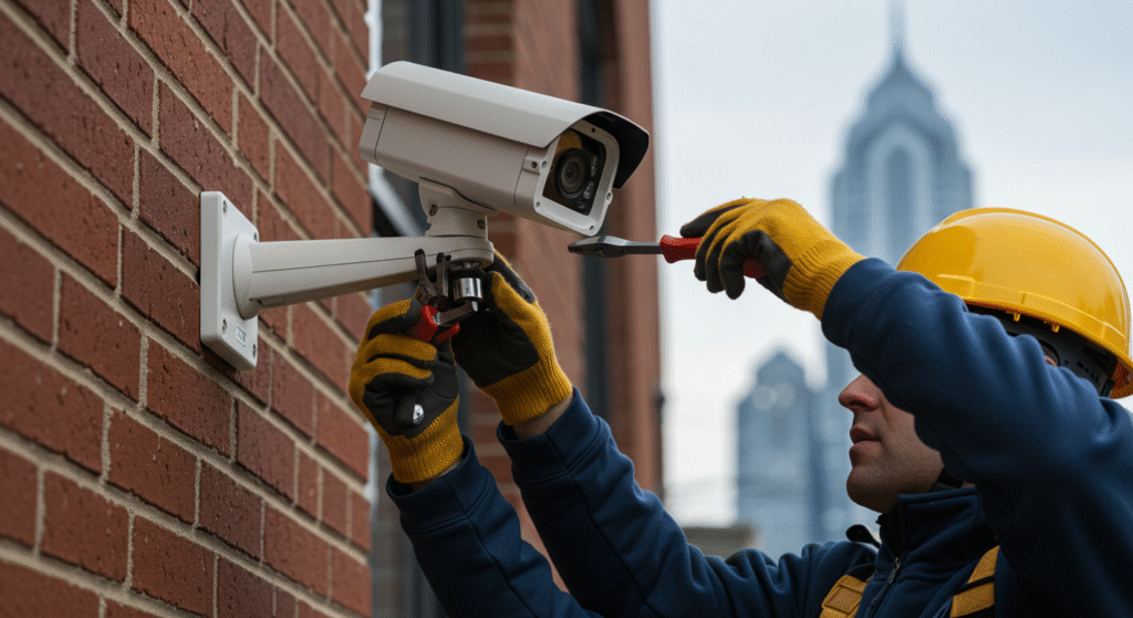 Best Security camera installation company