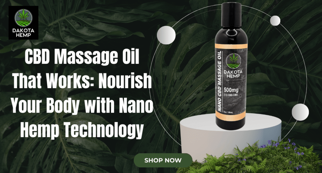 CBD Massage Oil
