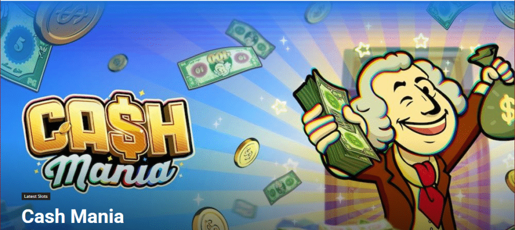 jogar Cash Mania