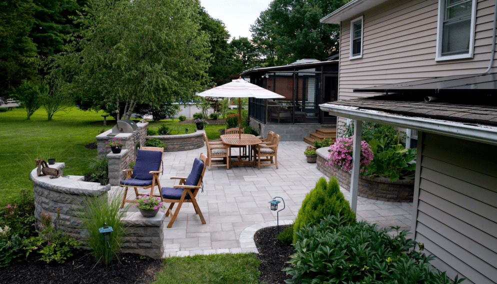 Patios in Dutchess County, NY