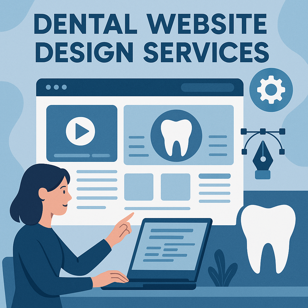 dental website design services dental website design services