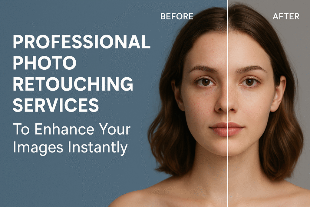 Professional Photo Retouching Services to Enhance Your Images Instantly