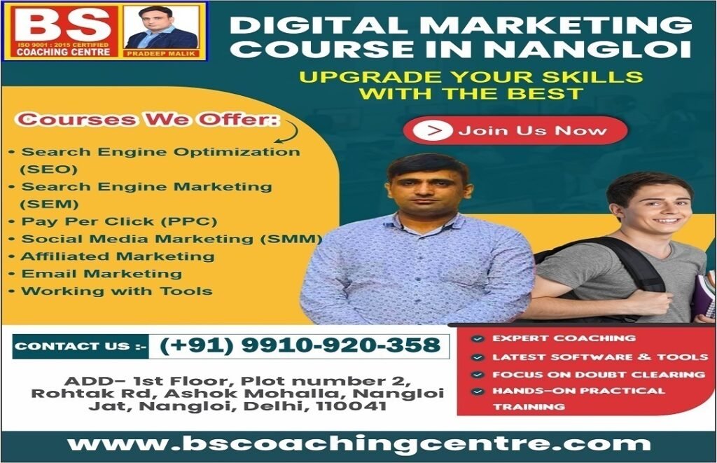 Digital Marketing Coaching Near Me