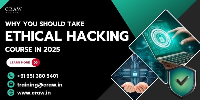Image Shows Ethical Hacking Course