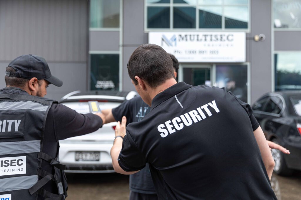 security guard training