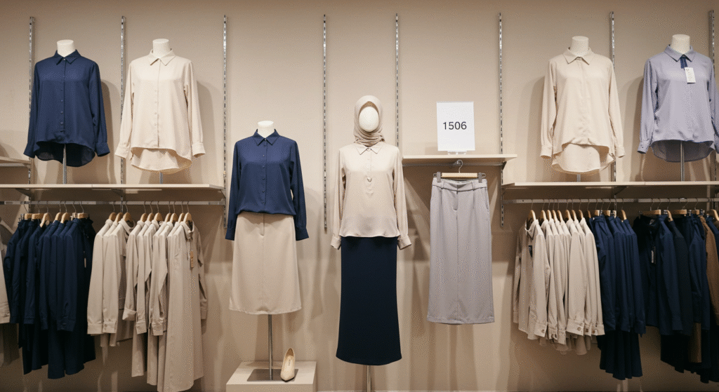 shop modest wear for women in Malaysia