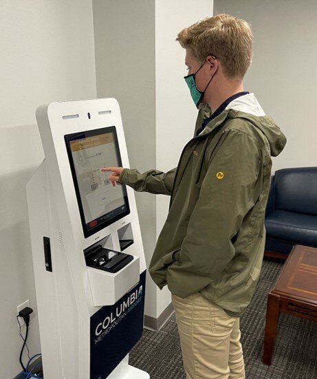 airport credential management API