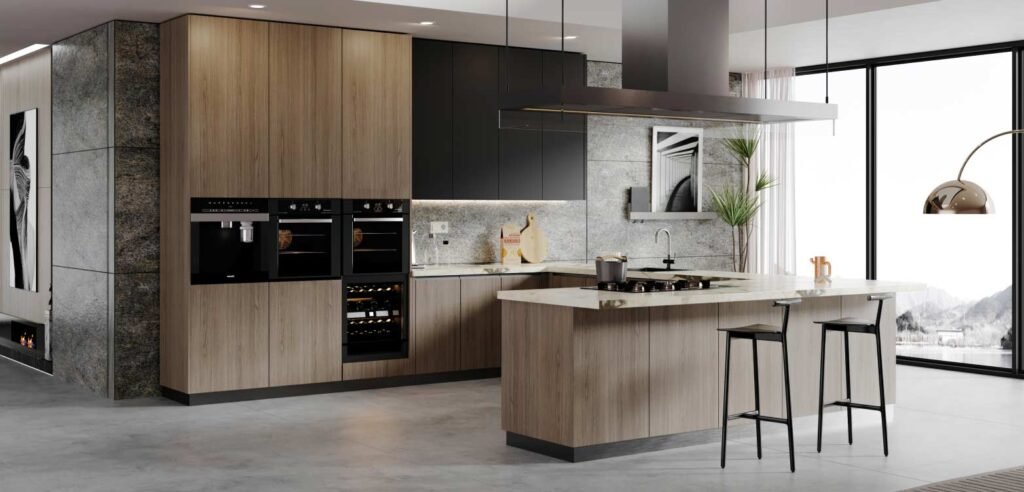 Modern Kitchen Ideas from Leading Kitchen Design Companies in Dubai