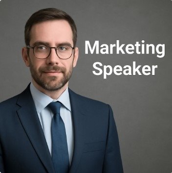 Marketing Speaker