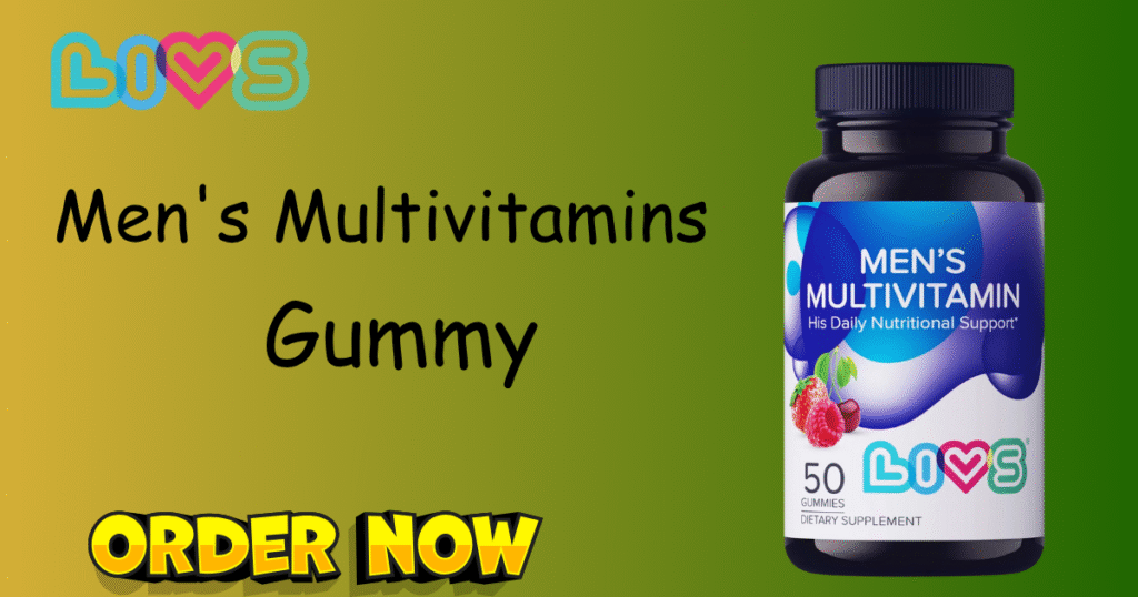 mens vitamin gummy