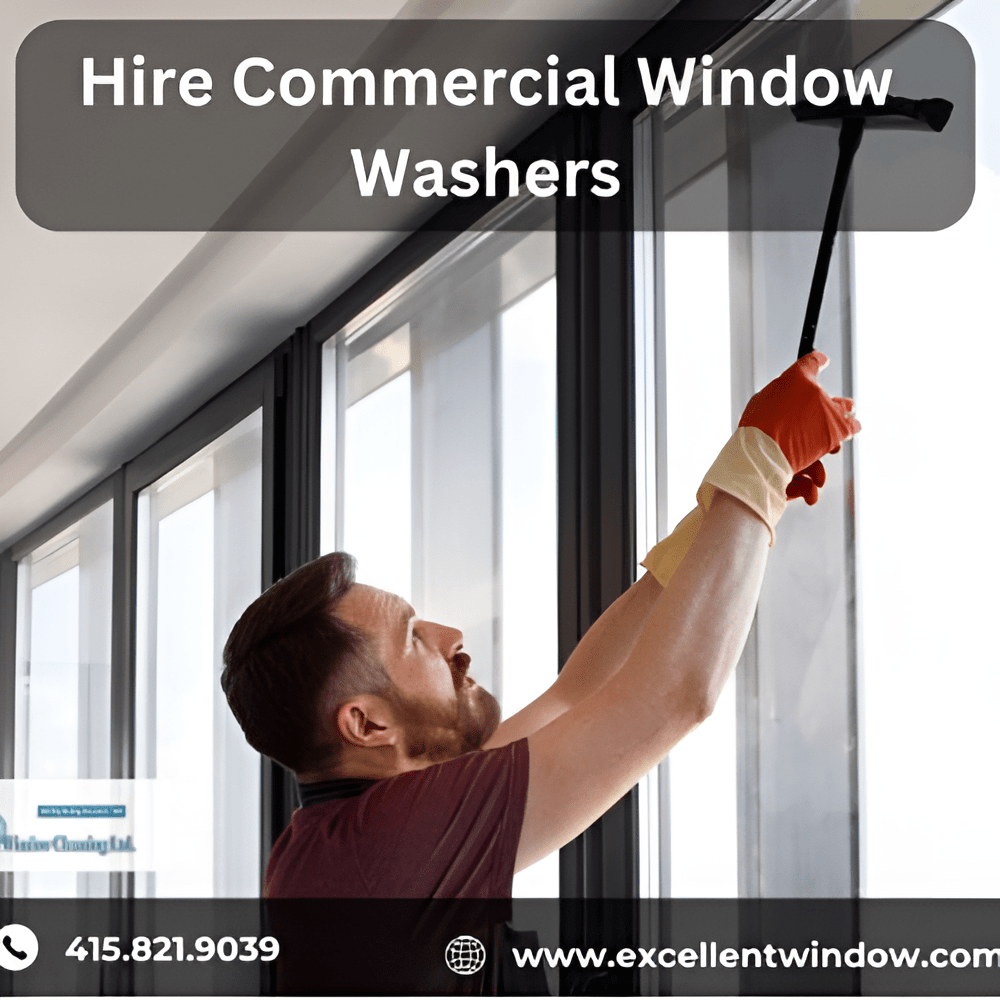 Commercial Window Washers