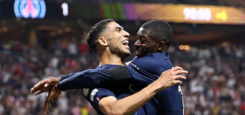 BUYERN MUNICH VS PSG