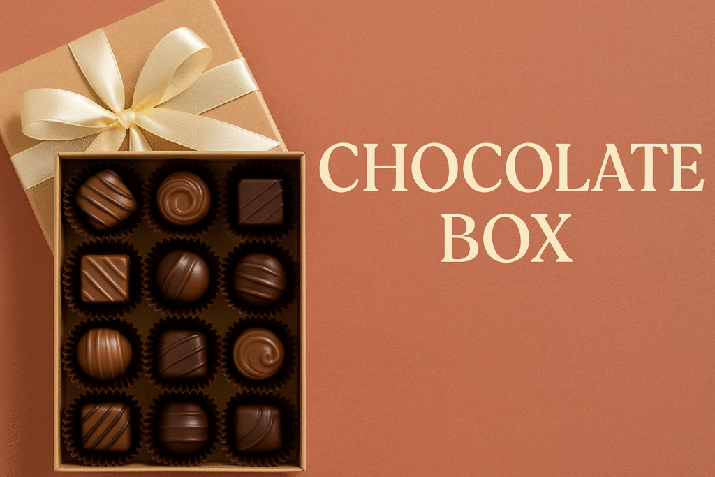 Personalised Chocolate Anniversary Gift