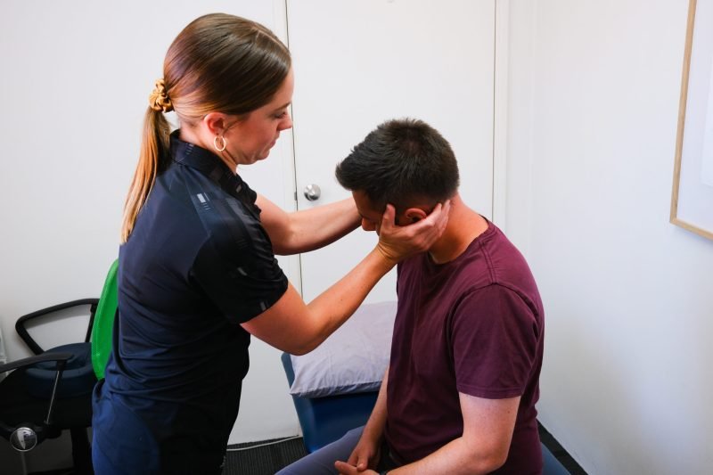 Physiotherapy for Neck Pain in Office Workers
