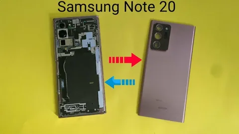 Replace a Galaxy Note 20 Ultra Screen