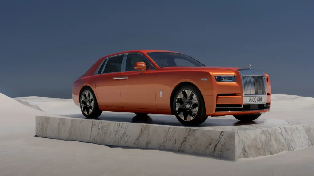 Rolls Royce for rent