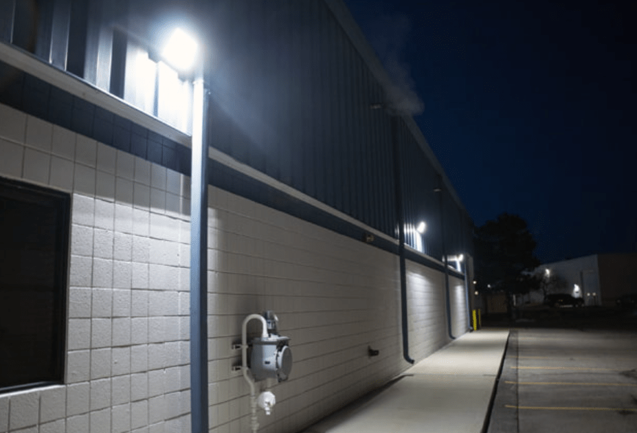 Commercial outdoor LED flood lights