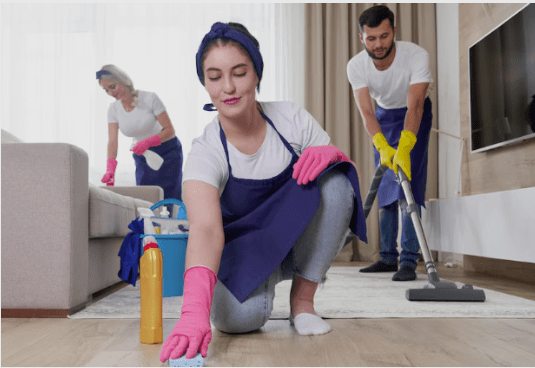 renovation cleaning services
