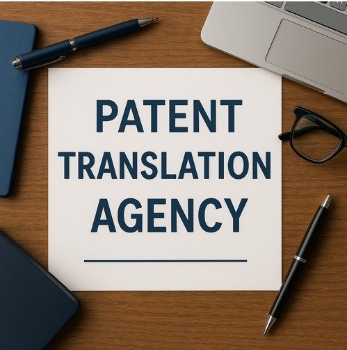 patent translation agency