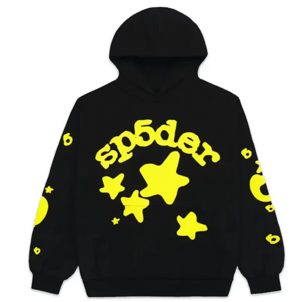 Black Spider Hoodie
