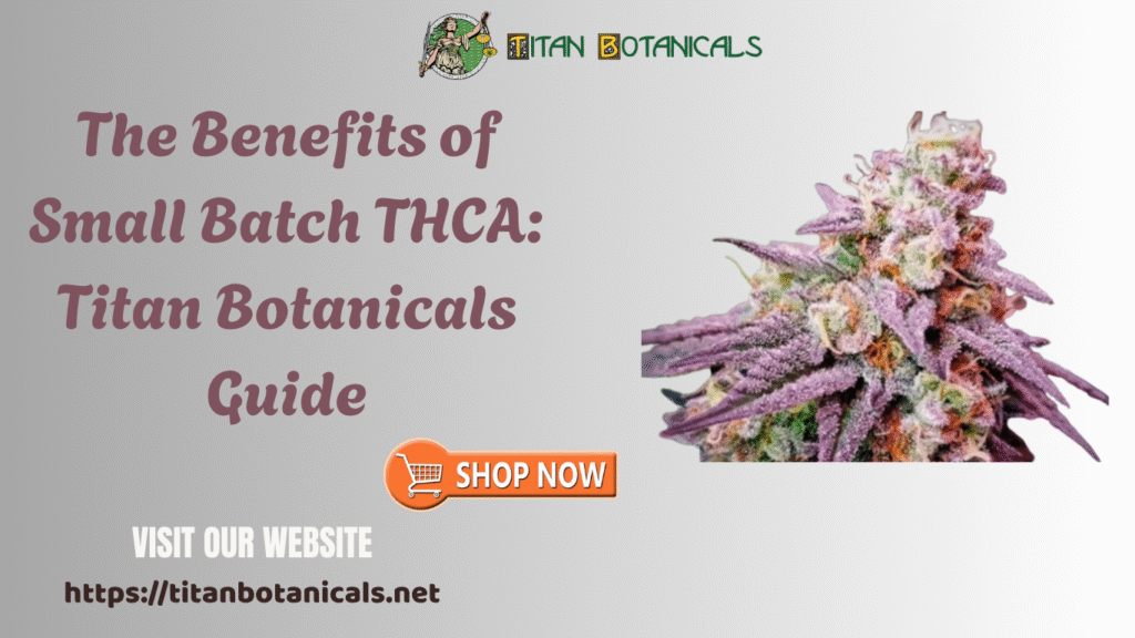 Small Batch THCA