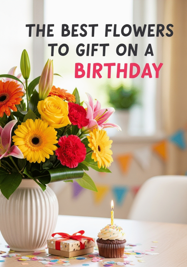 The Best Flowers to Gift on a Birthday