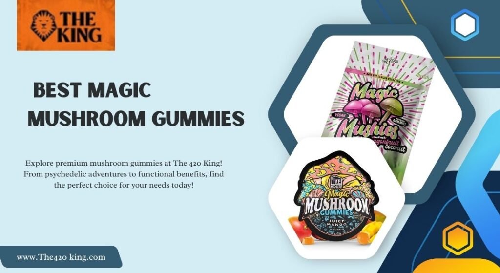 best magic mushroom gummies