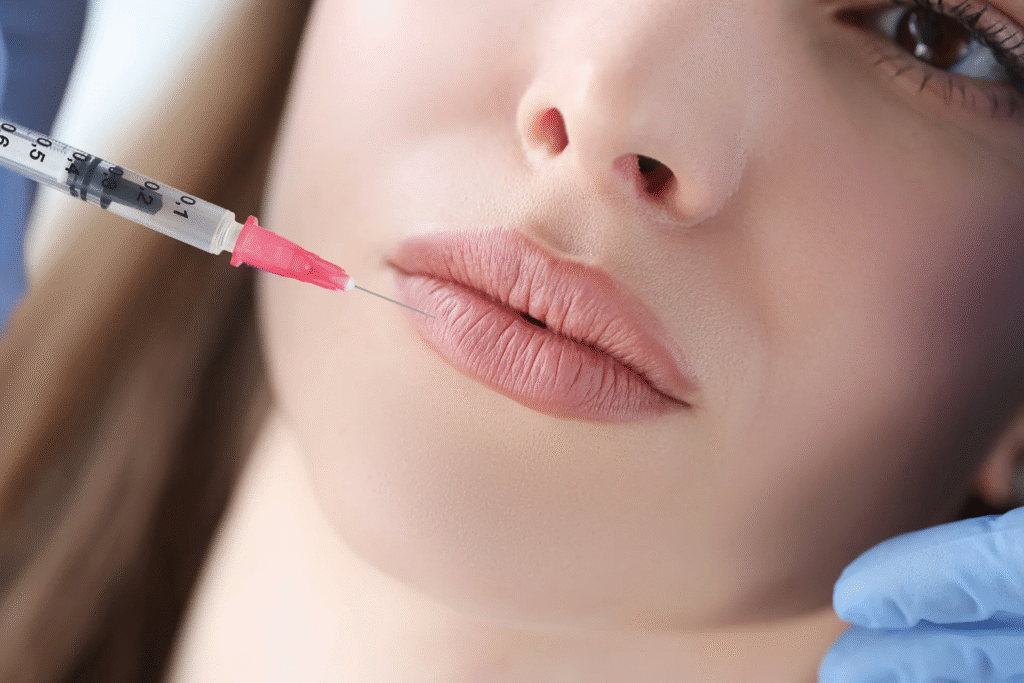 The Secret to Voluminous Lips with Russian Fillers