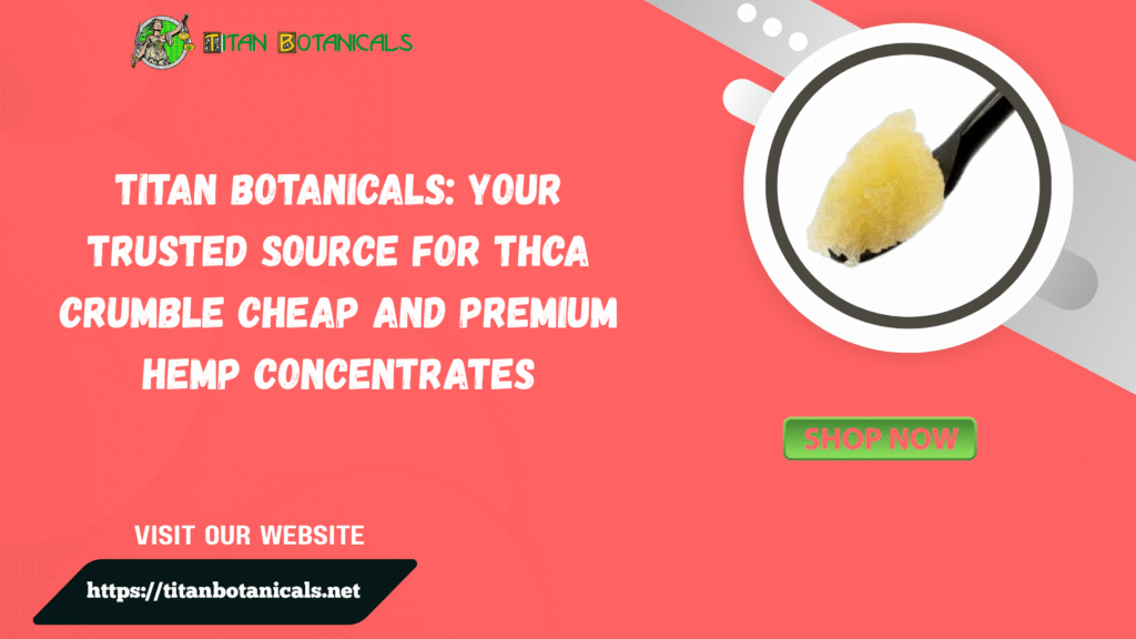THCA crumble cheap