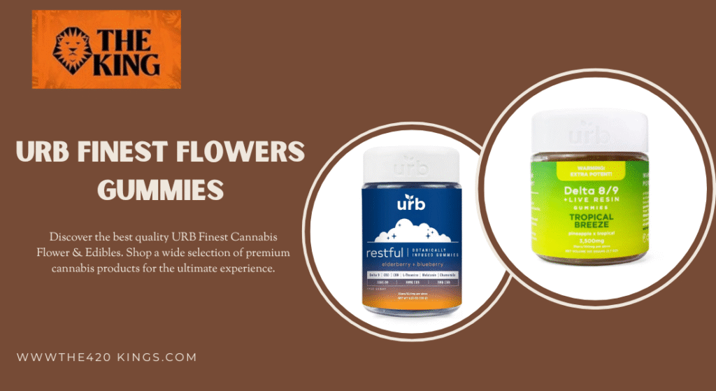 Urb Finest Flowers Gummies