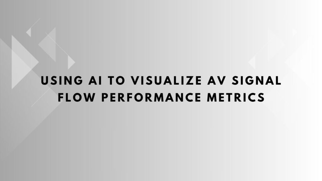 Future of AI and AV Performance Visualization
