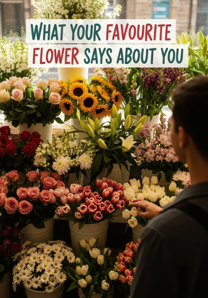 What Your Favourite Flower Says About You