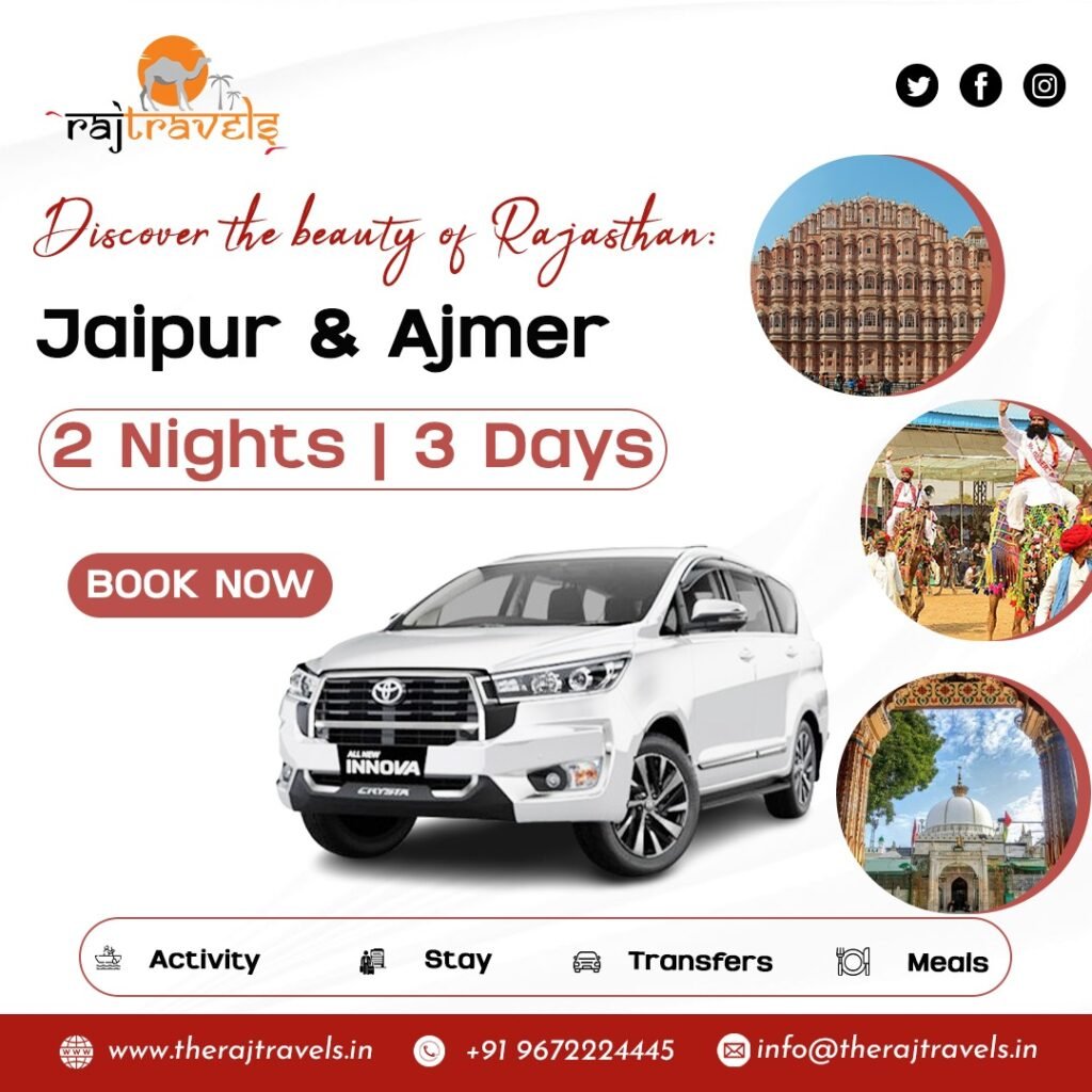 Innova Crysta hire Jaipur