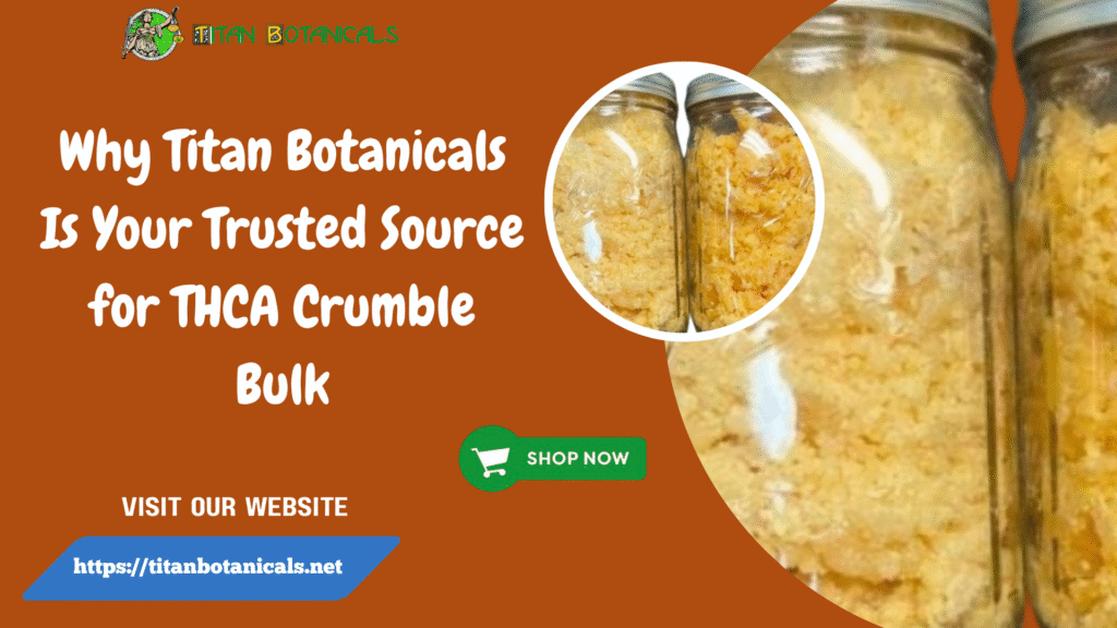 THCA crumble bulk