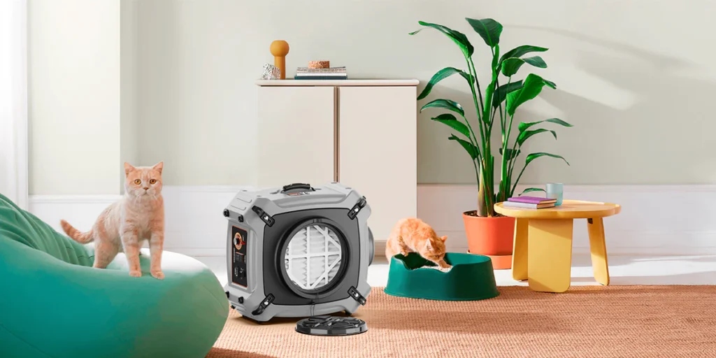 Right HEPA Air Scrubber