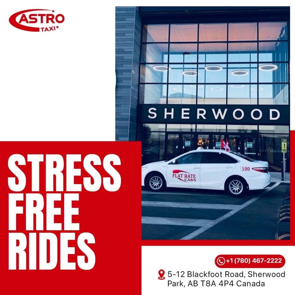 taxi sherwood park