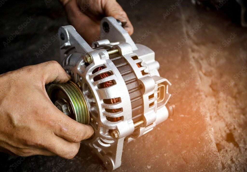 car alternator replacement