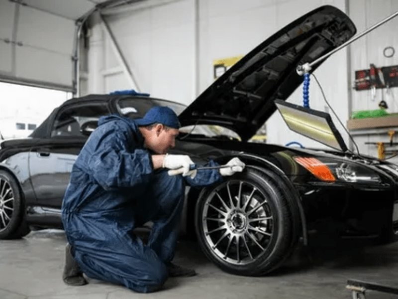 car body repairs stockport