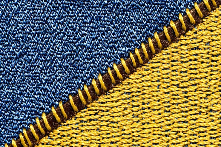chain stitch patches