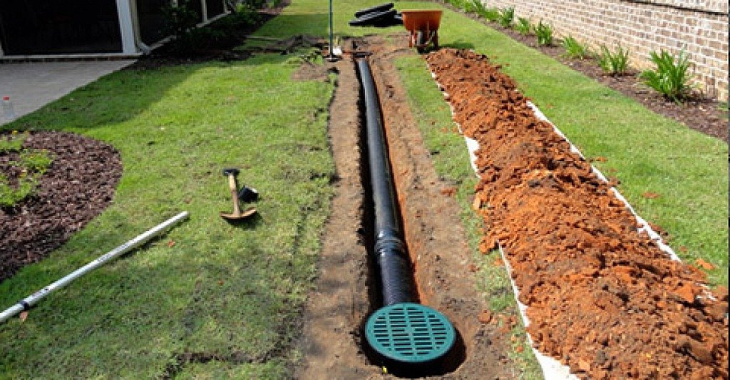 Drainage Excavation