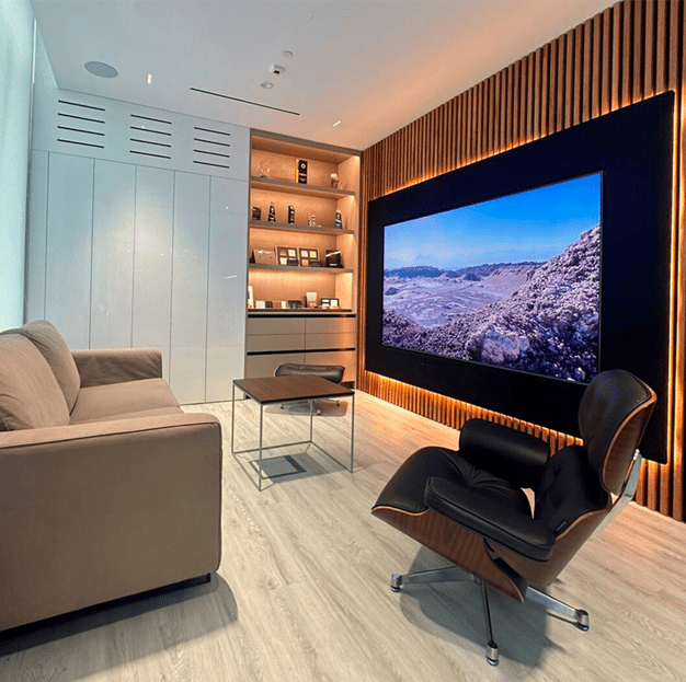 Home cinema installation uae