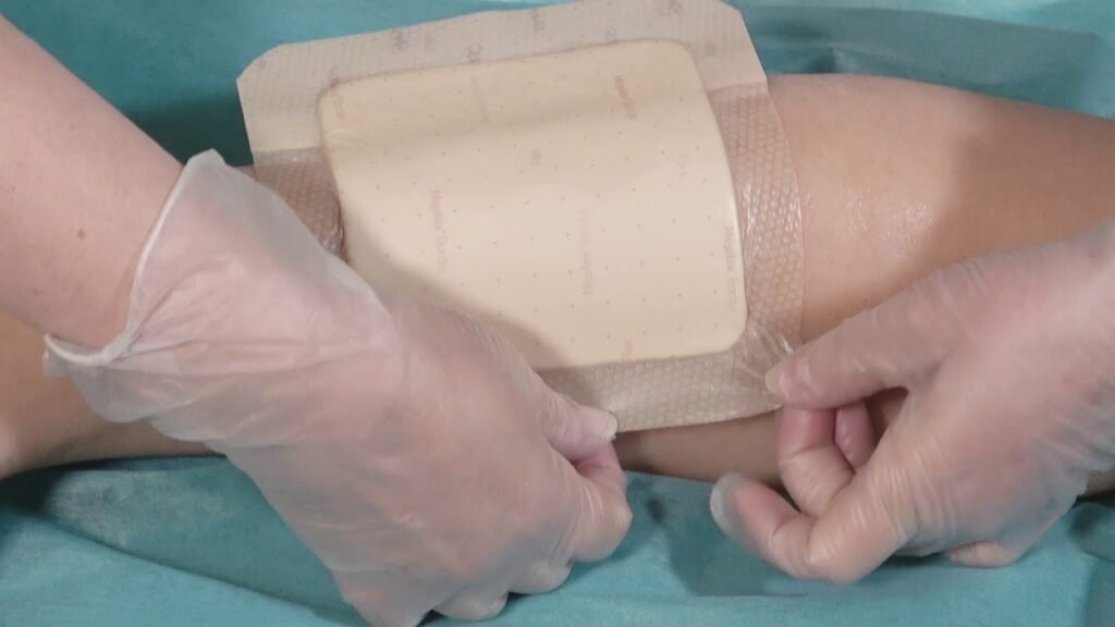 Wound Dressing at home in Dubai