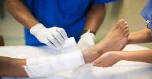 Wound Dressing at home in Dubai