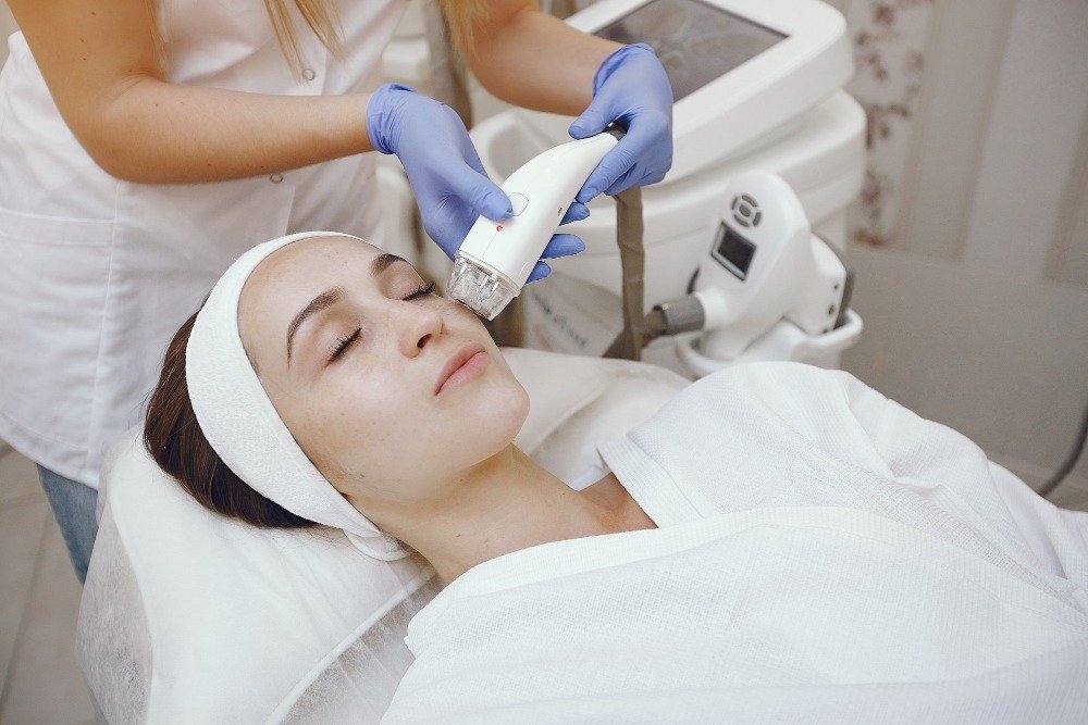 laser treatment devices